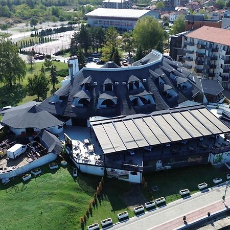 Hotel Prenociste Srebrno Jezero Veliko Gradište Exterior foto