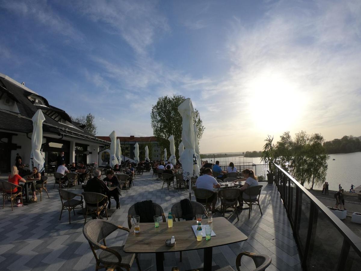 Hotel Prenociste Srebrno Jezero Veliko Gradište Exterior foto