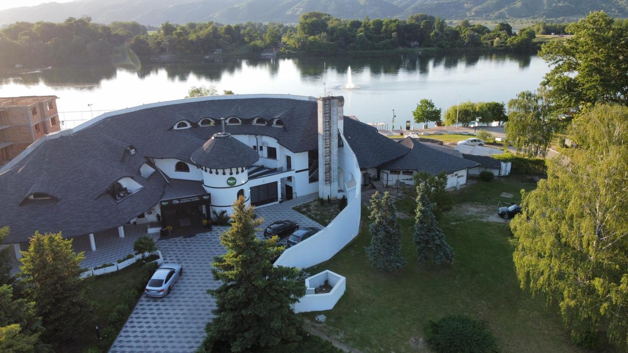 Hotel Prenociste Srebrno Jezero Veliko Gradište Exterior foto