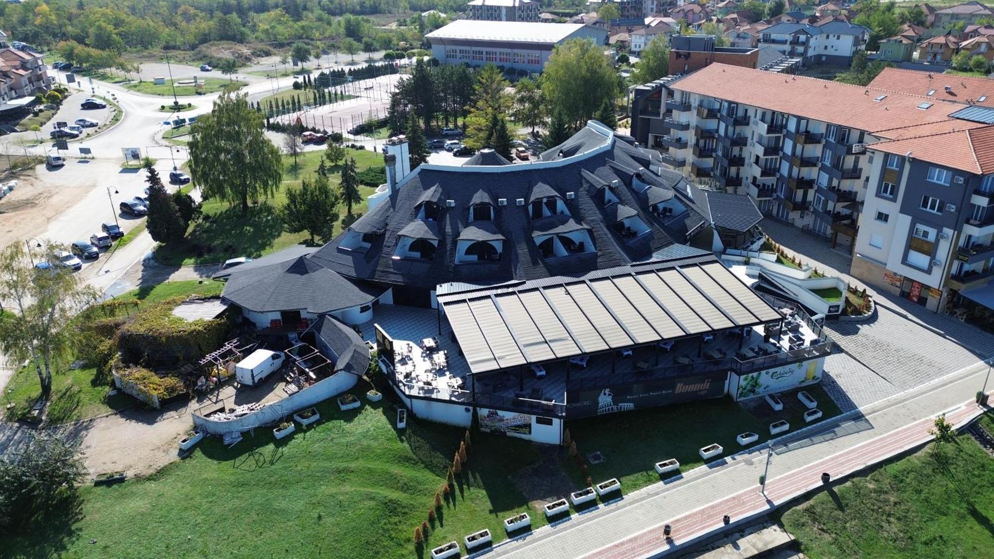 Hotel Prenociste Srebrno Jezero Veliko Gradište Exterior foto